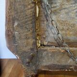 Small 18th century mirror
