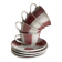Cups and saucers from the 1960s.