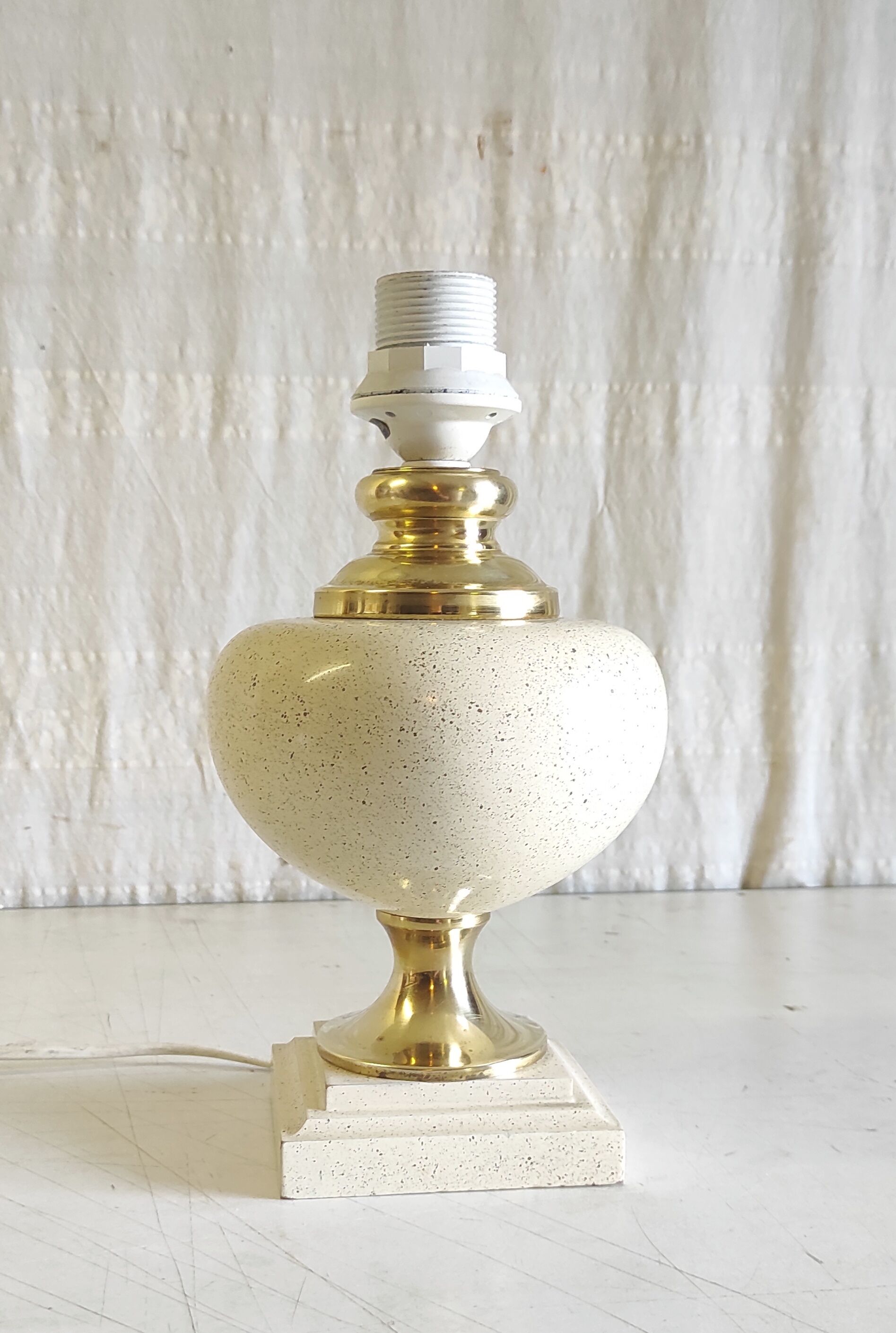 Lamp base by the house Le Dauphin - mid 20th century.