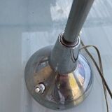 Chrome articulated lamp