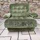 Vintage fireside chair 1970"