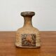 Danish vase from a pottery studio from the mid-century by Tue Poulsen, 1960s.