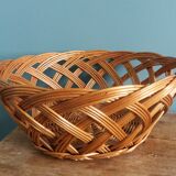 Wicker baskets, basket trays 24 and 29 cm