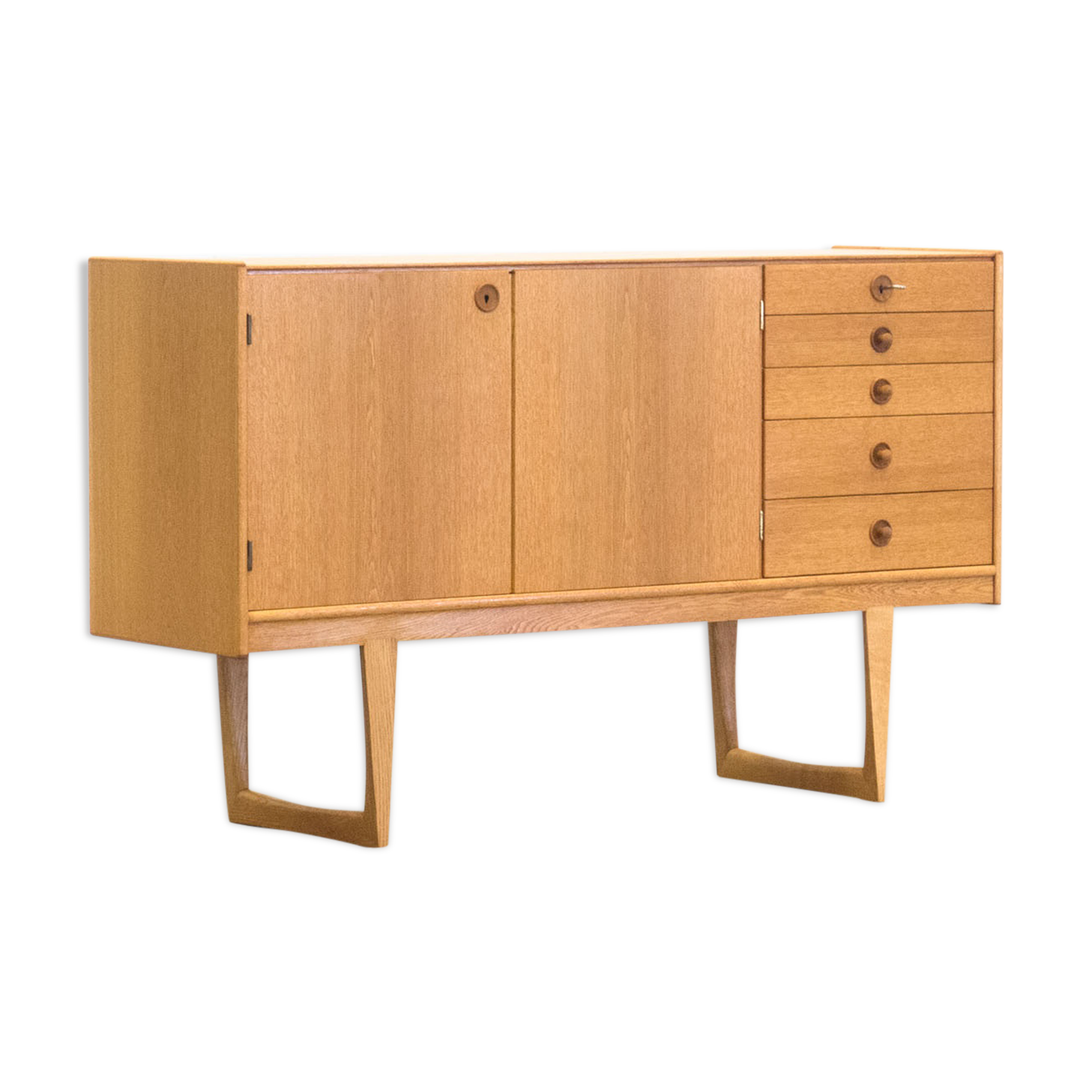 Oak buffet "Tokyo" - Yngvar Sandström for Nordiska Kompaniet