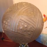 Art deco style table lamp from the 50s