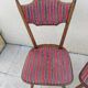 Paire de chaise vintage année 80