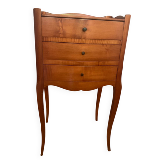 Table de chevet style Louis XV
