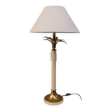 Large vintage palm tree lamp, 1970