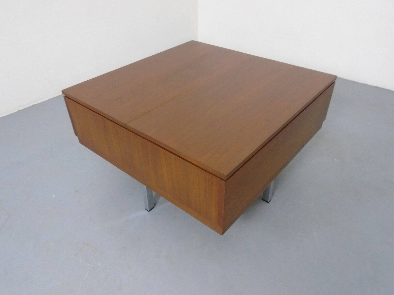 Foldable coffee table from Cor, Germany, 1970s.