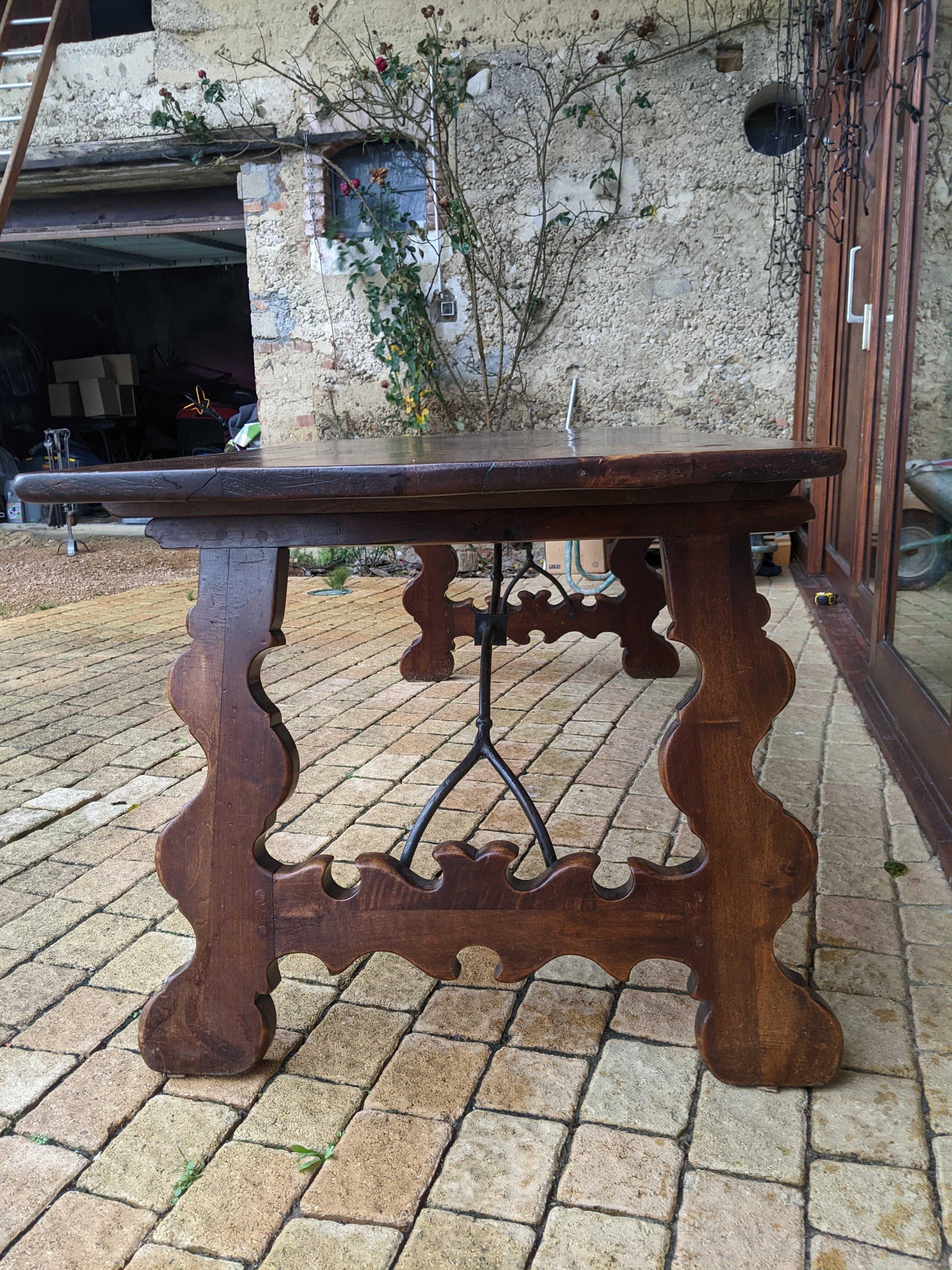 Catalan monastery table