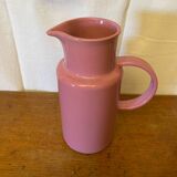 Antique emile henry pitcher vintage pink ceramik