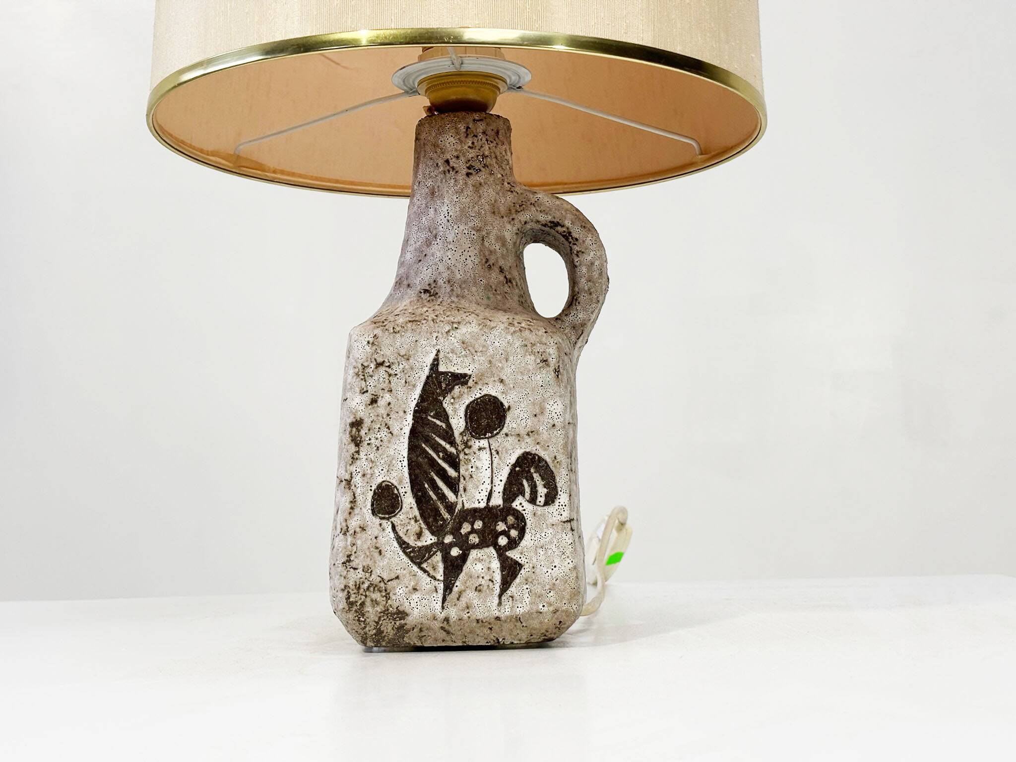 Ceramic French table lamp