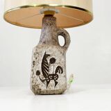 Ceramic French table lamp