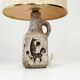 Ceramic French table lamp