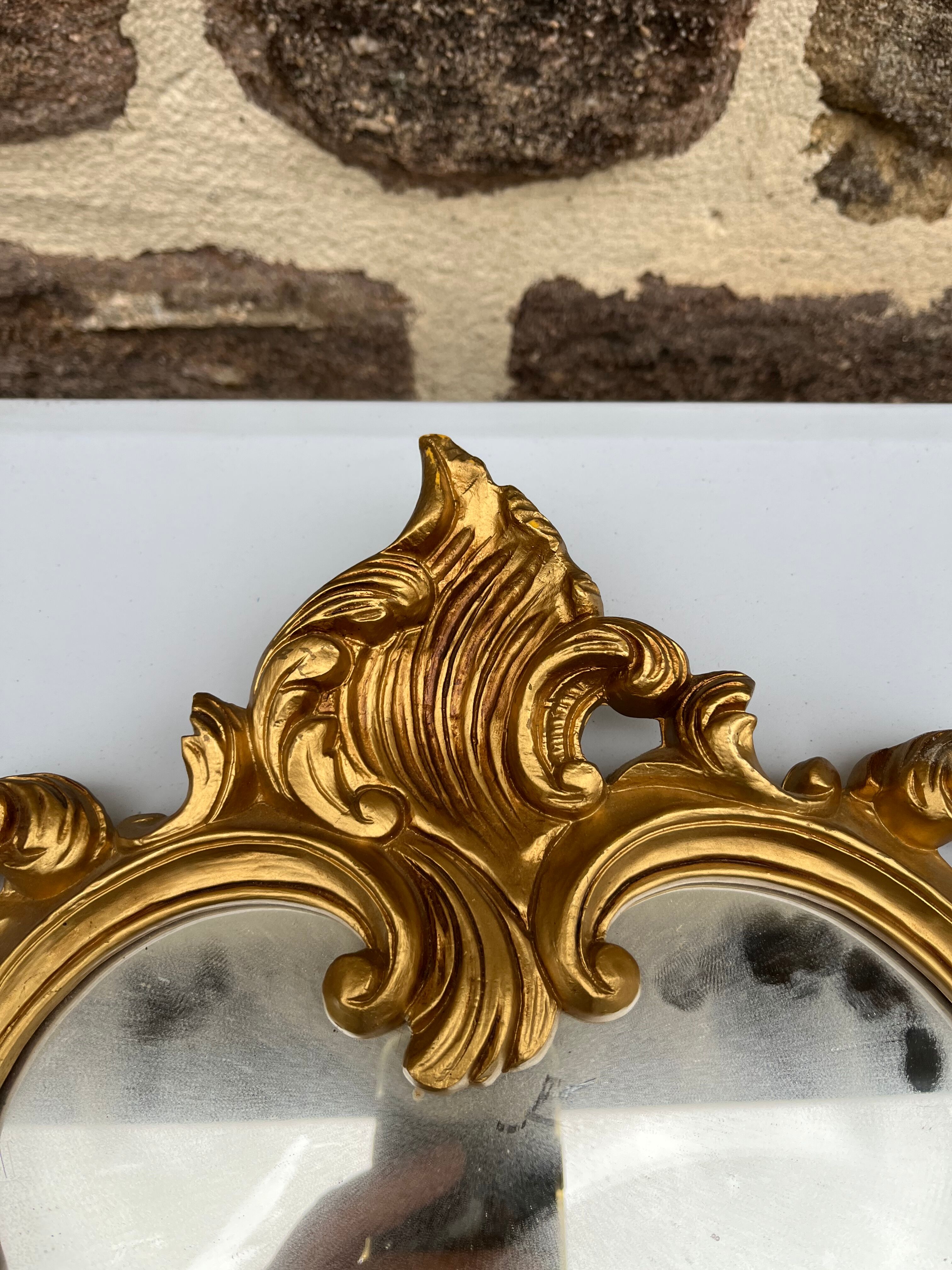 Miroir style Louis XV