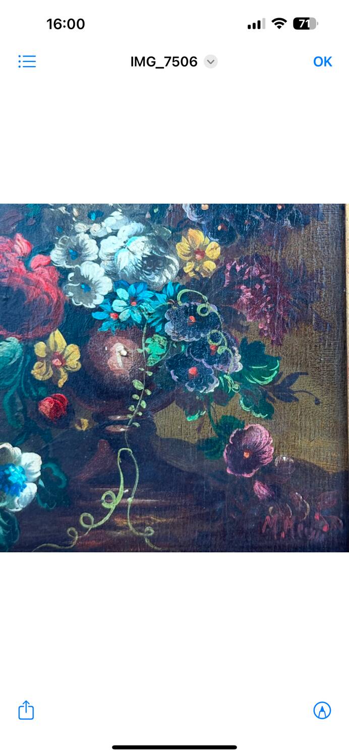 Painting “Bouquet of Flowers”