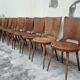Ensemble de 6 chaises Baumann modèle Dove