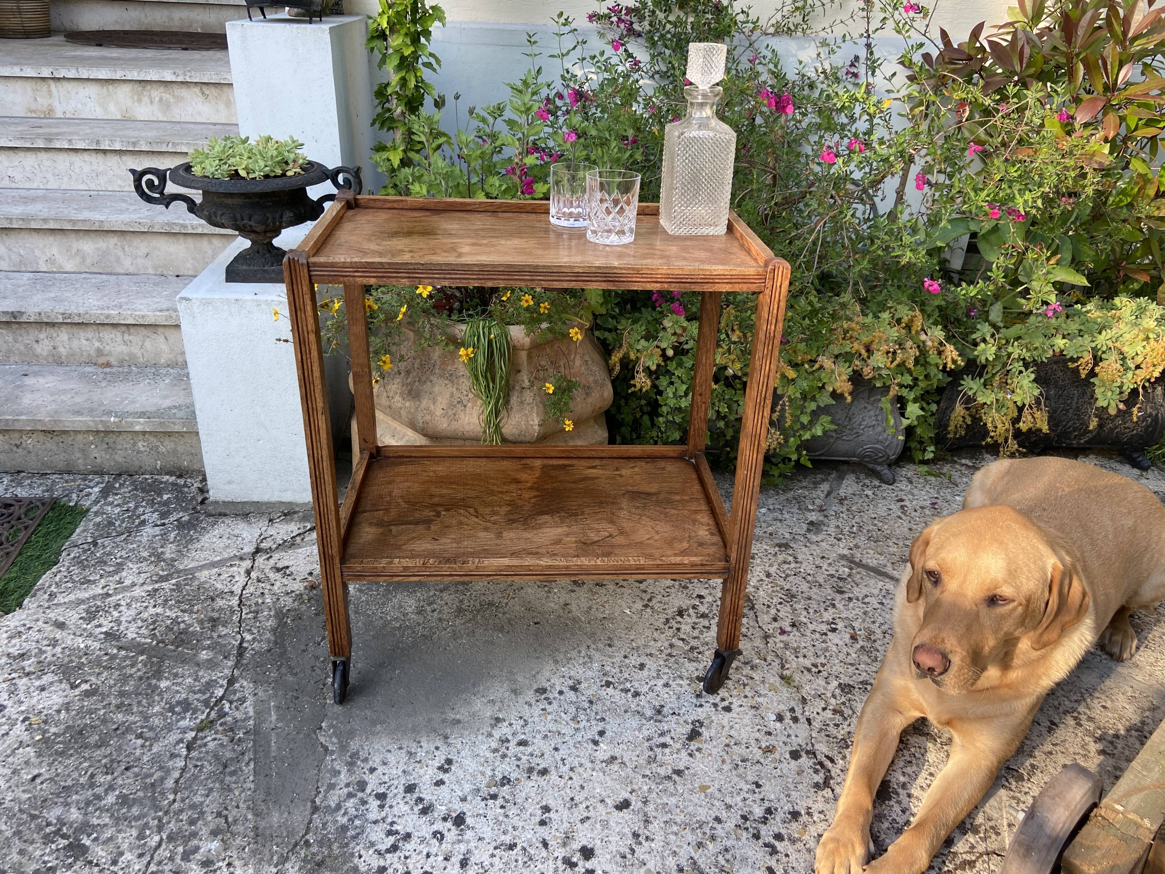 Vintage wheeled service 1940