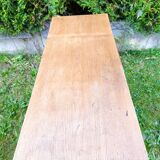 Antique solid oak desk