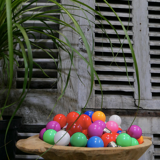 Plat creux en bois