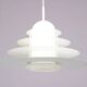 1980s “B1017” hanging lamp by André Rotte for Raak, Netherlands
