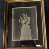 Photographie ancienne Emilienne d'Alençon XIXème