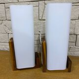 Pair of Louis Kalff wall lights