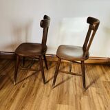 Pair of bistro chairs