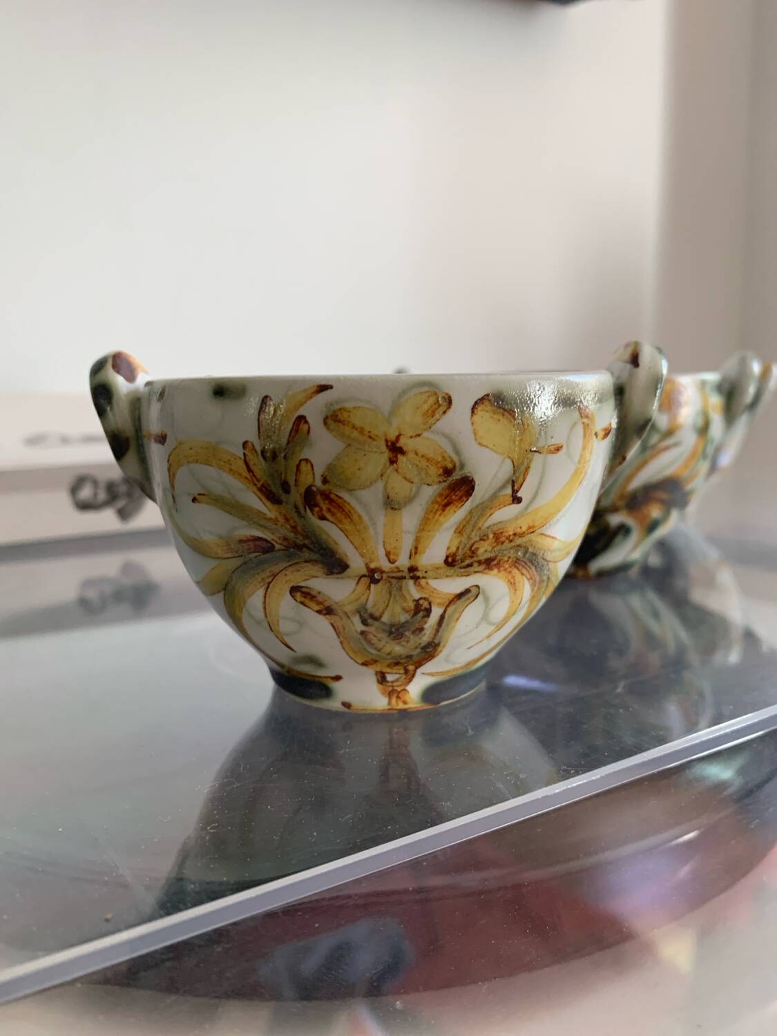 Kéraluc Quimper stoneware bowls