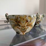 Kéraluc Quimper stoneware bowls