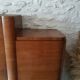 Asymmetrical cabinet art deco