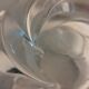 1950s crystal ball vase