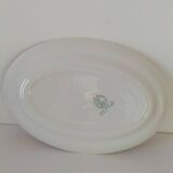 oval dish Moulin des Loups model René