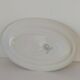 oval dish Moulin des Loups model René