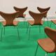 Set 8 Arne Jacobsen Mouette Fritz Hansen '70