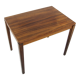 Table d'appoint scandinave en palissandre Suède 1960