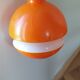 Suspension opaline années 70