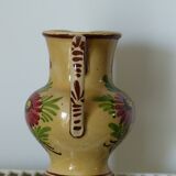 Milk pot faience, Malicorne, Emille Tessier