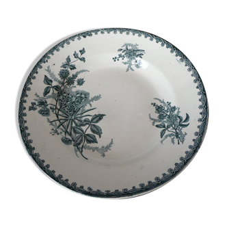 Old hollow plate