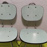 4 chairs formica year 1970