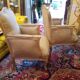 Paire de fauteuils Louis XV