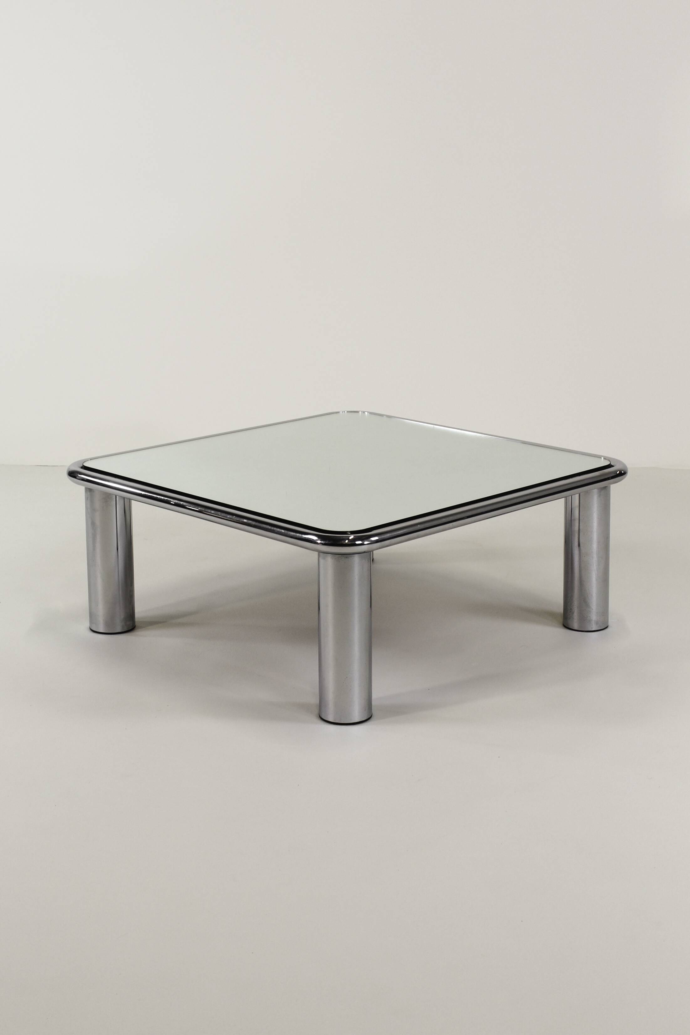 Sesann Coffee Table attributed to Gianfranco Frattini for Cassina, 1968