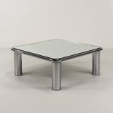 Sesann Coffee Table attributed to Gianfranco Frattini for Cassina, 1968