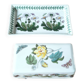 Botanic butter dish