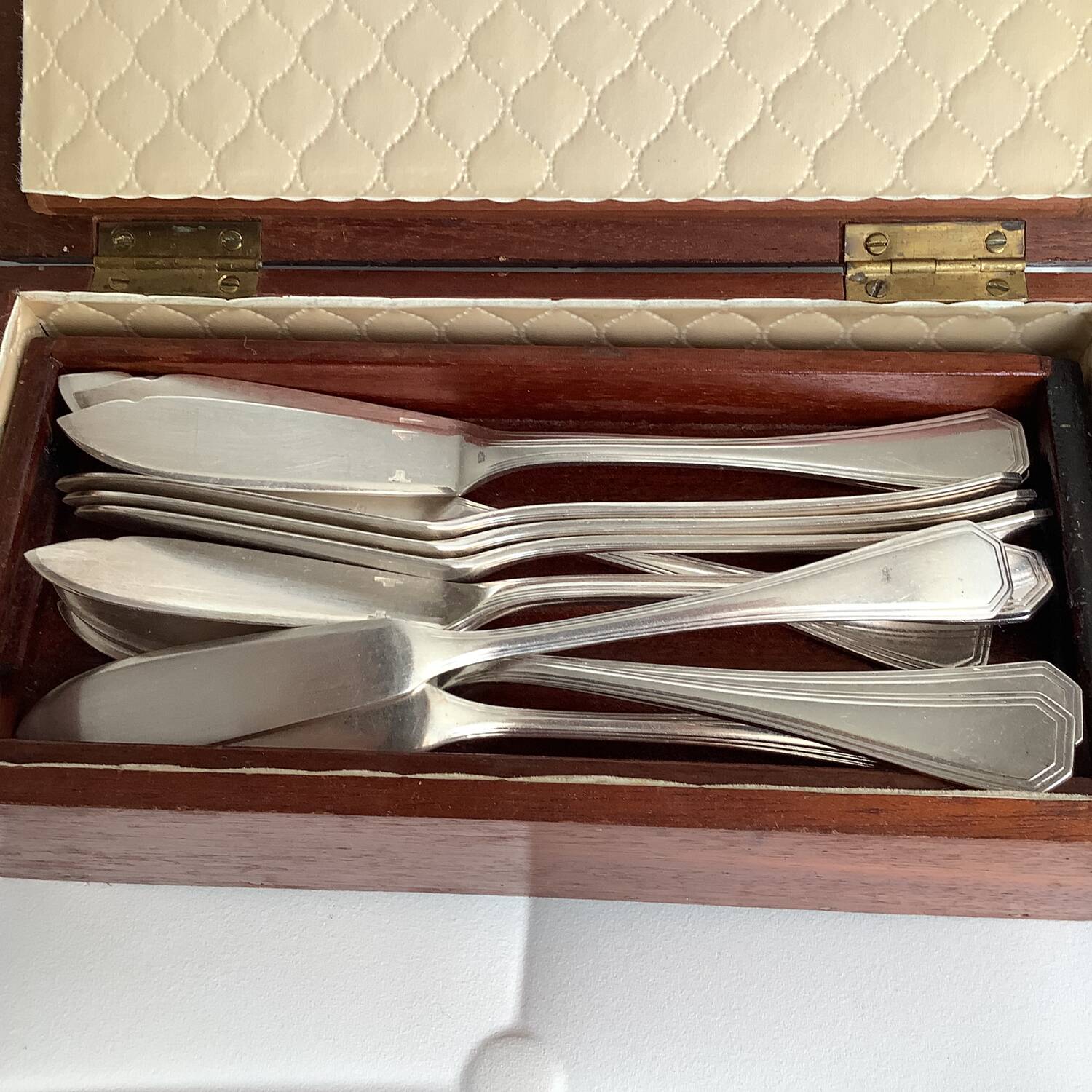 Christophe 24-piece fish set
