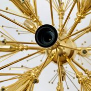Large Floral Ball Chandelier by Palwa