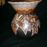 Stoneware vase by Paul Fouillen