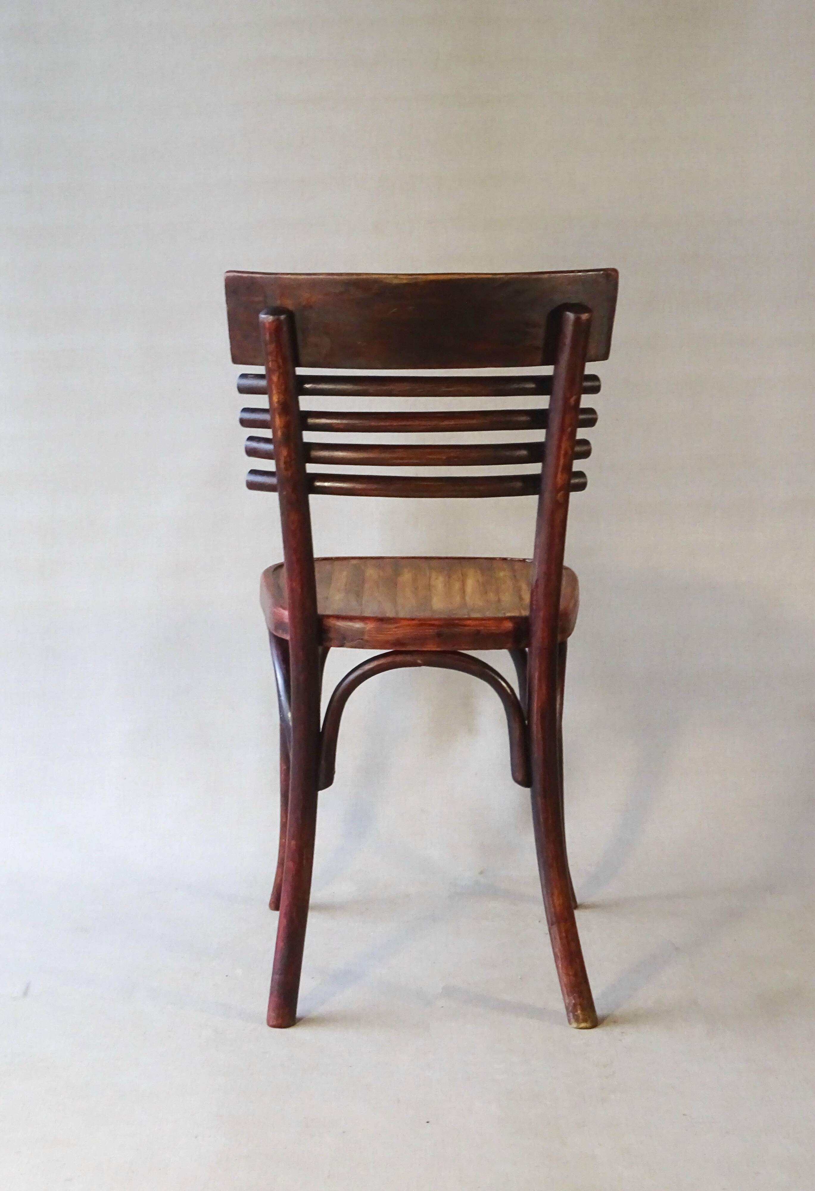 Fischel Bistro Chair - France, circa 1935 - Not in catalog