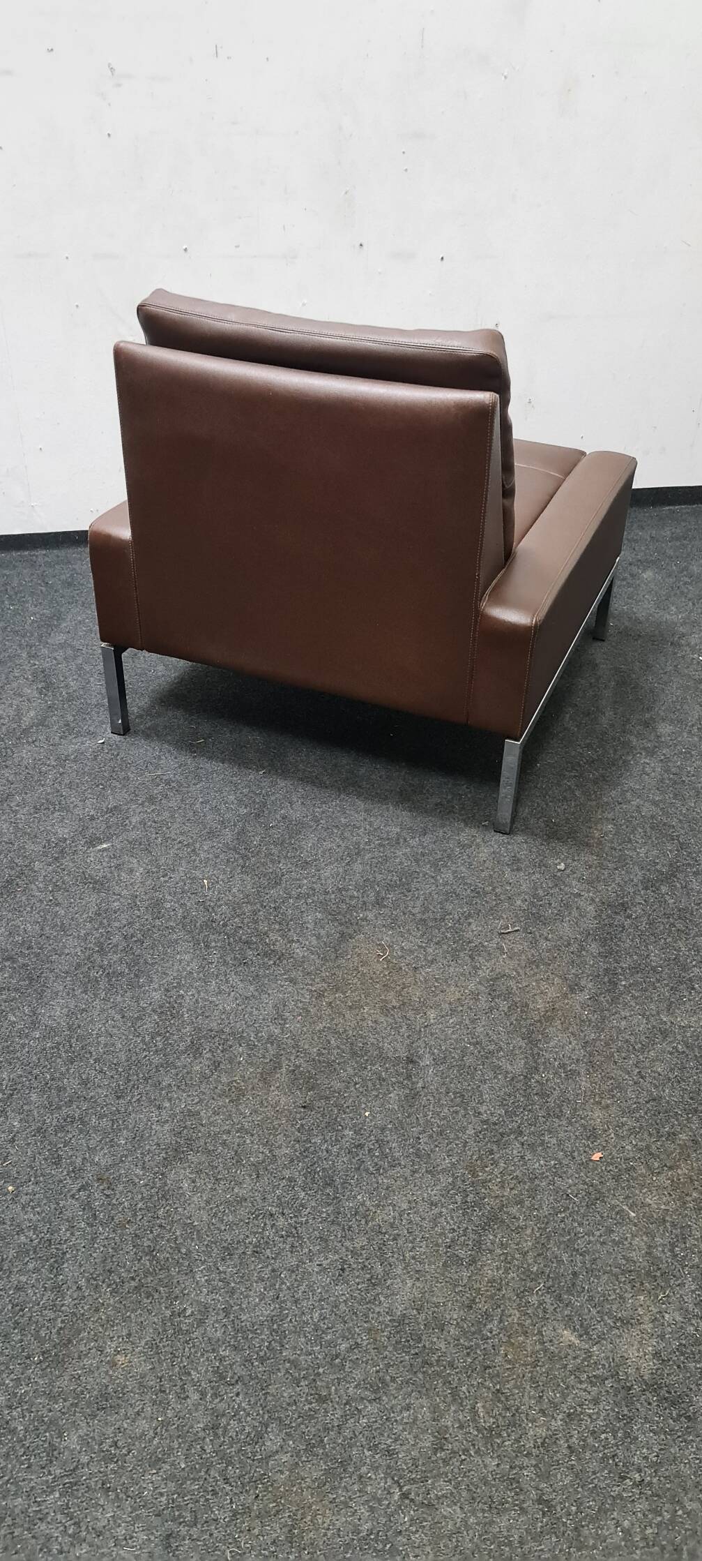 Vintage club chair attributed to hans peter piehl for wilkhahn series 800