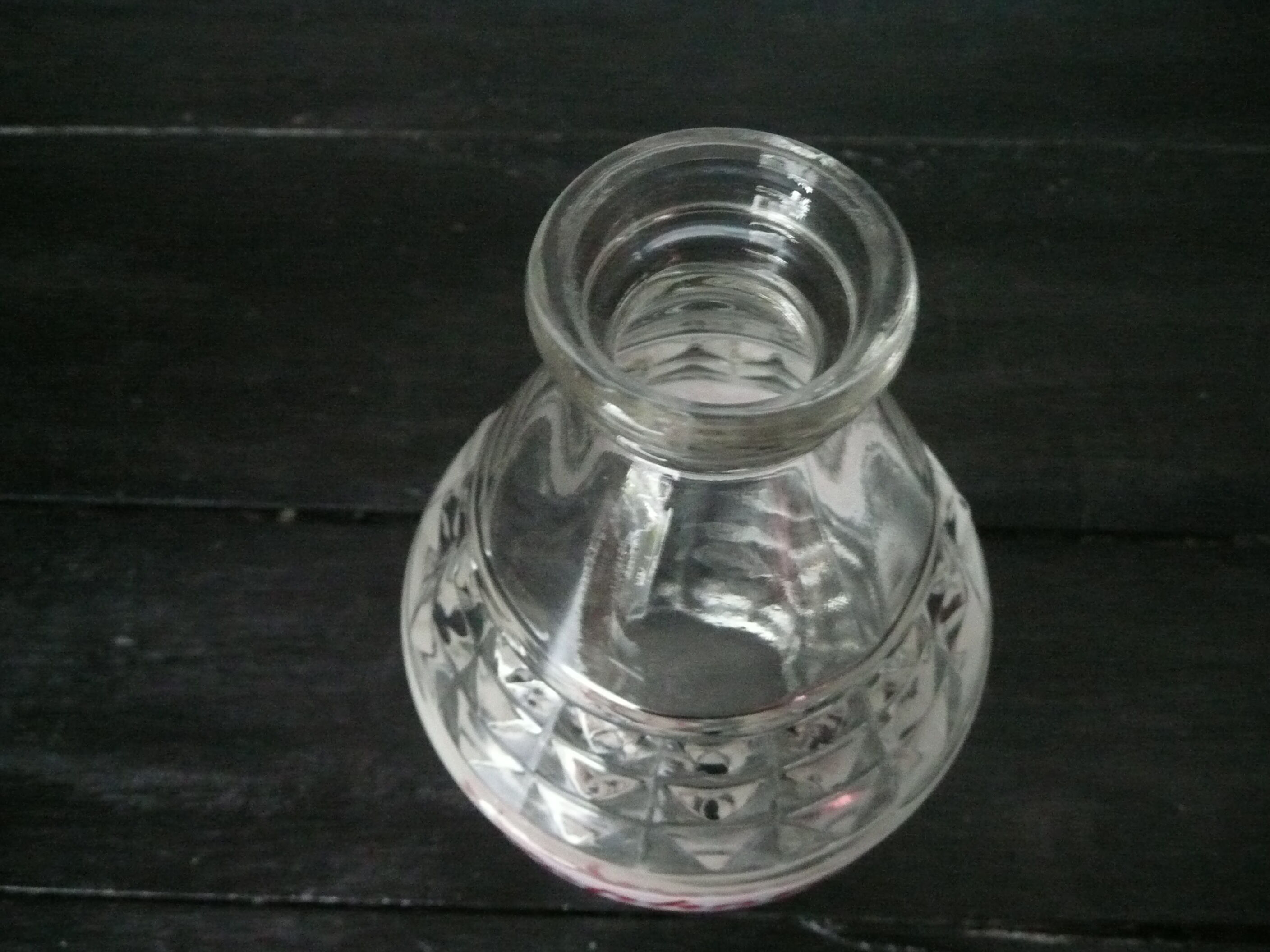 Advertising water decanter